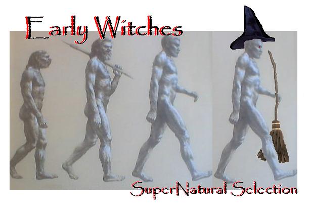 Witch Evolution